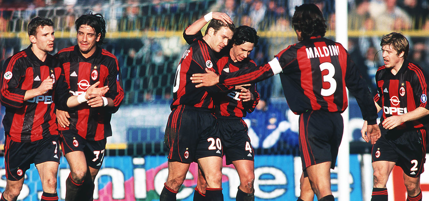 Ac Milan 2000/02 Home Jersey