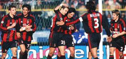 Ac Milan 2000/02 Home Jersey