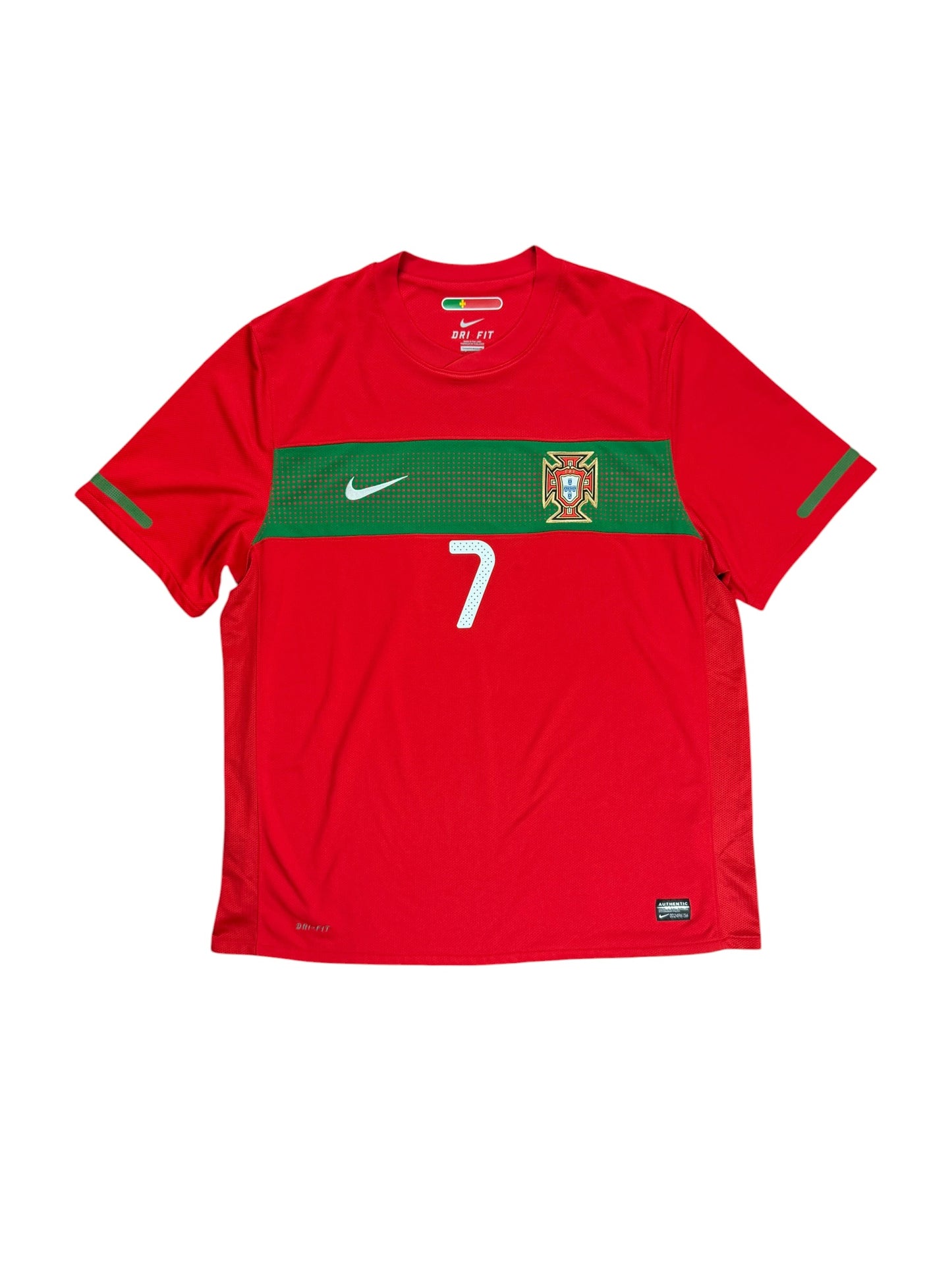 Portugal 2010 Cristiano Ronaldo Away Jersey