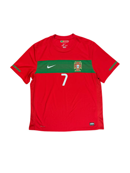 Portugal 2010 Cristiano Ronaldo Away Jersey