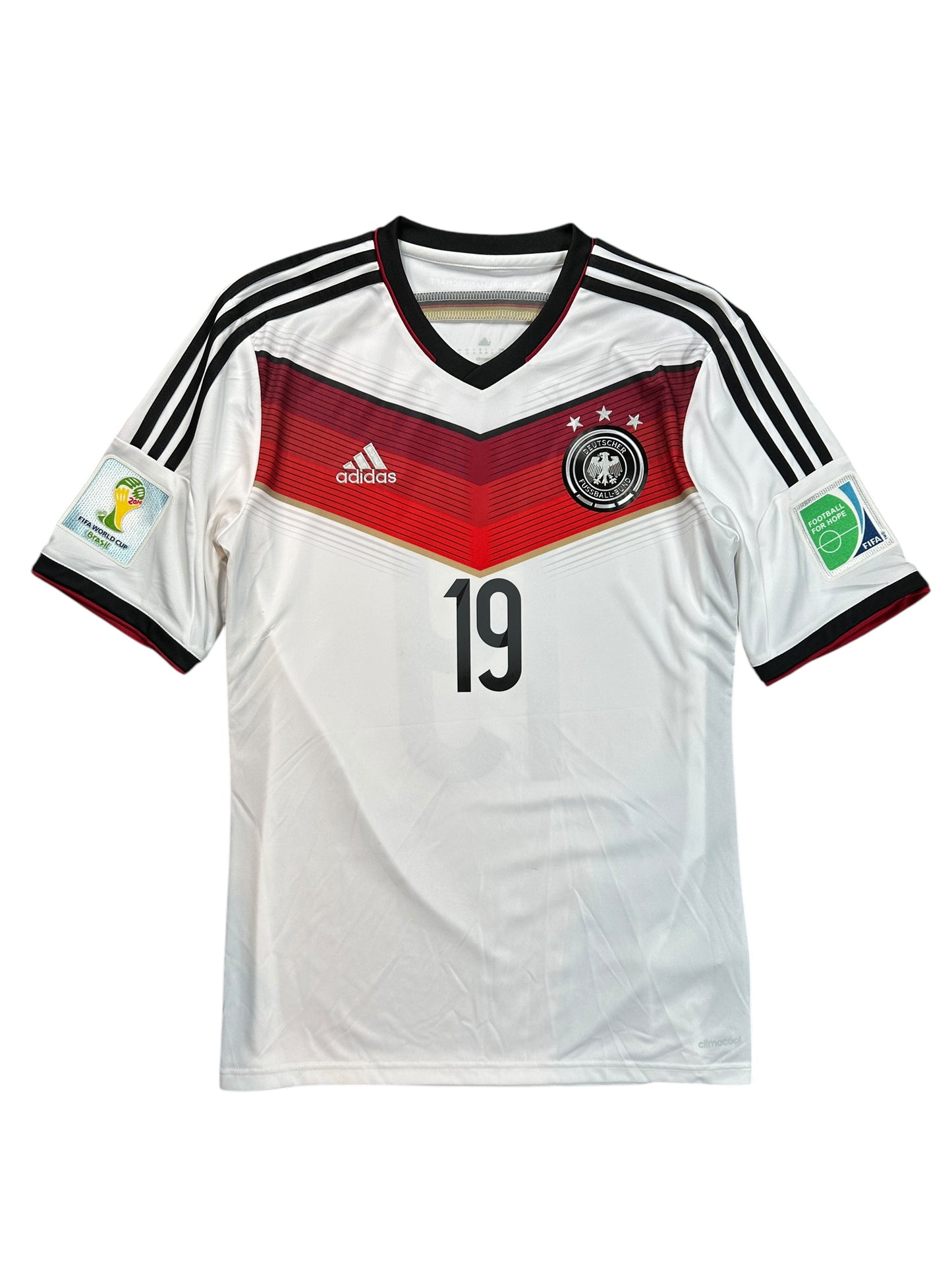 Germany 2014 Gotze Home Jersey