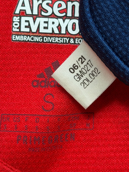 Arsenal 2021/22 Saka Home Jersey