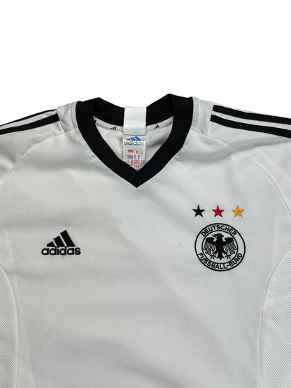 Germany 2002 Home Jersey
