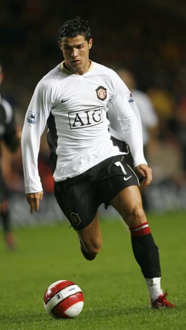 Manchester United 2006/07 Cristiano Ronaldo Away Jersey