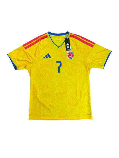 Colombia 2026 Luis Diaz Home Jersey