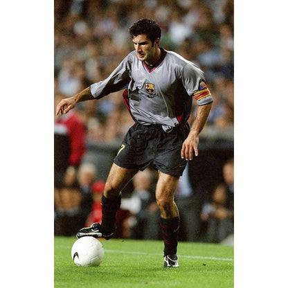 Barcelona 2000/01 Figo Away Jersey