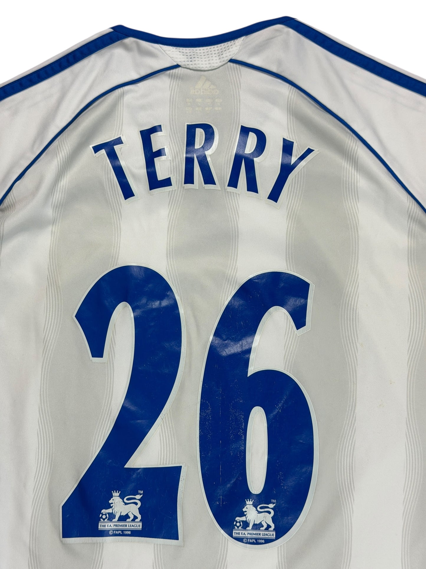 Chelsea 2006/07 John Terry Long Sleeve Away Jersey