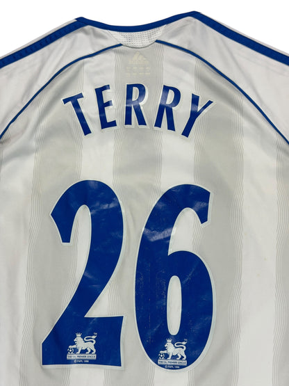 Chelsea 2006/07 John Terry Long Sleeve Away Jersey