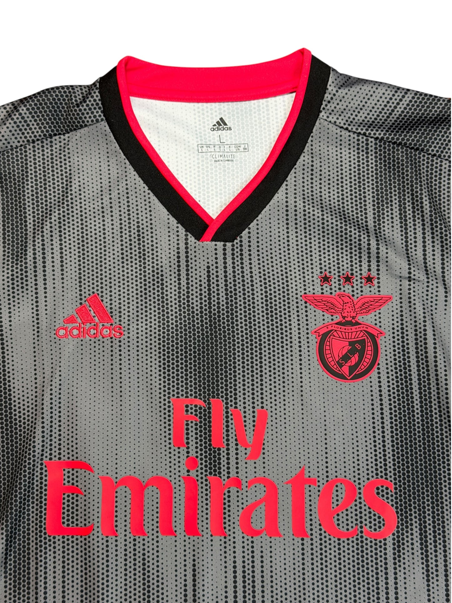 Benfica 2019/20 Taarabt Away Jersey