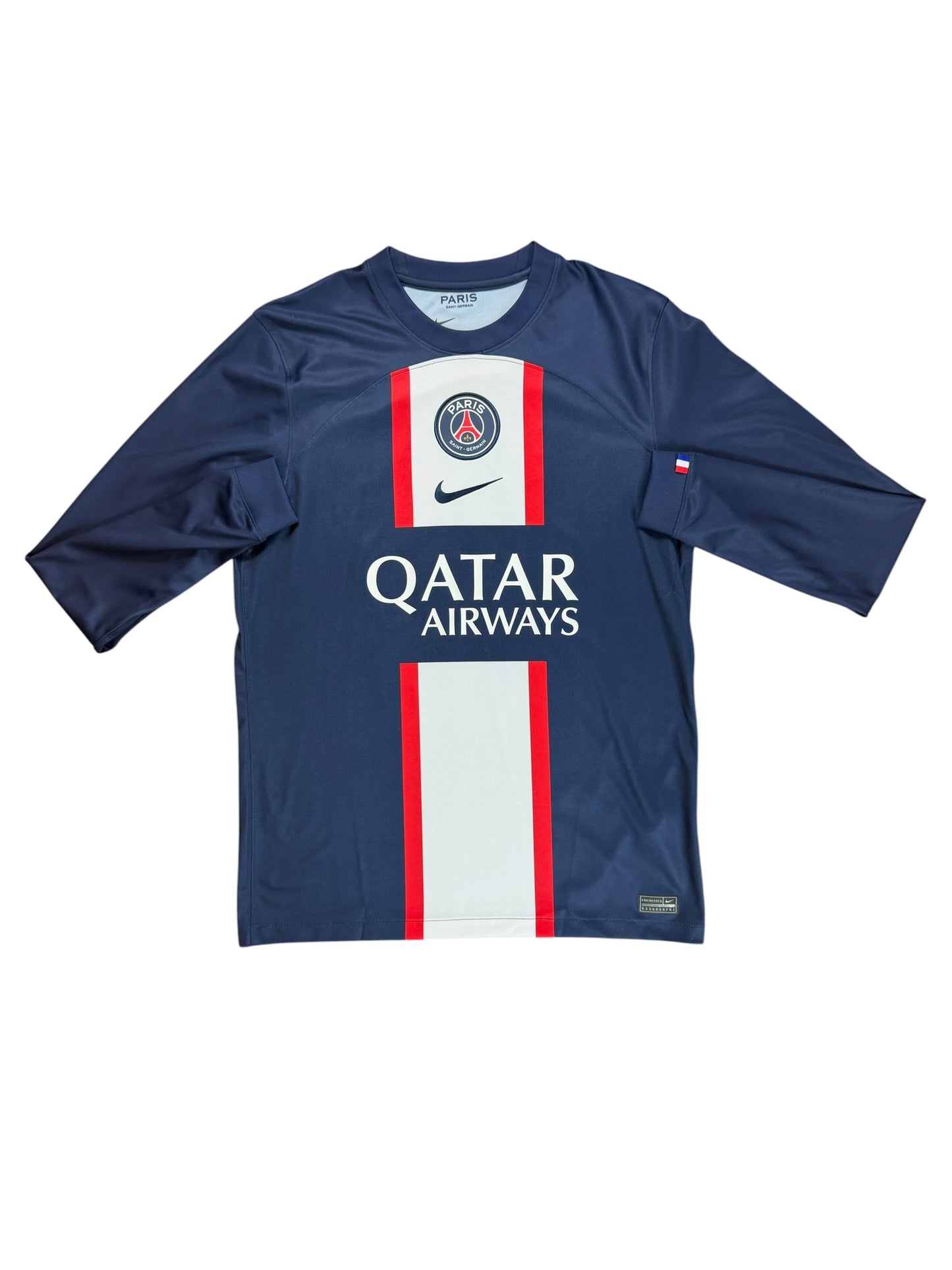 PSG 2022/23 Neymar Long Sleeve Home Jersey