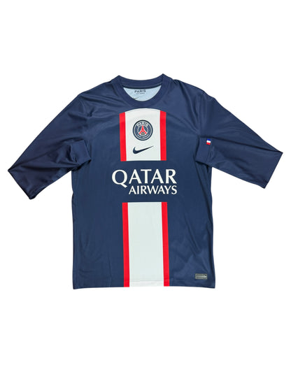 PSG 2022/23 Neymar Long Sleeve Home Jersey