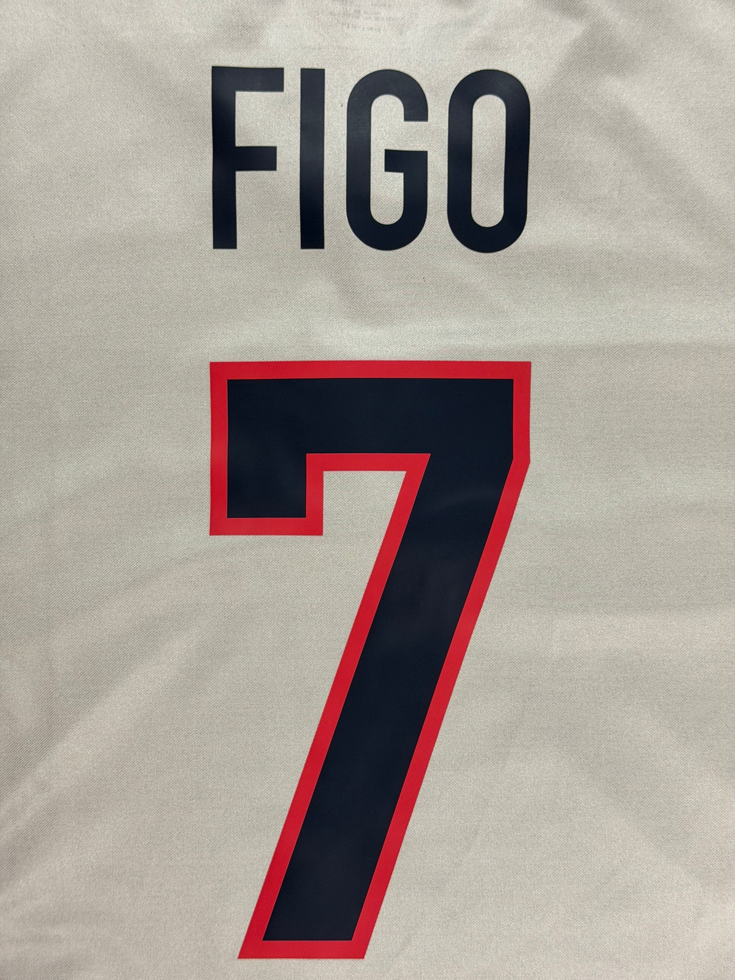 Barcelona 2000/01 Figo Away Jersey
