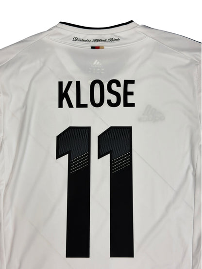 Germany 2012 Klose Home Jersey