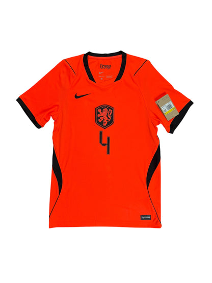 Netherlands 2026 Virgil Van Dijk Home Jersey