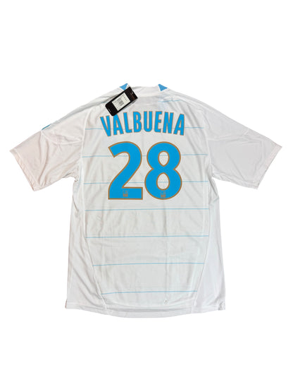 Marseille 2010/11 Valbuena Home Jersey (Player Version)