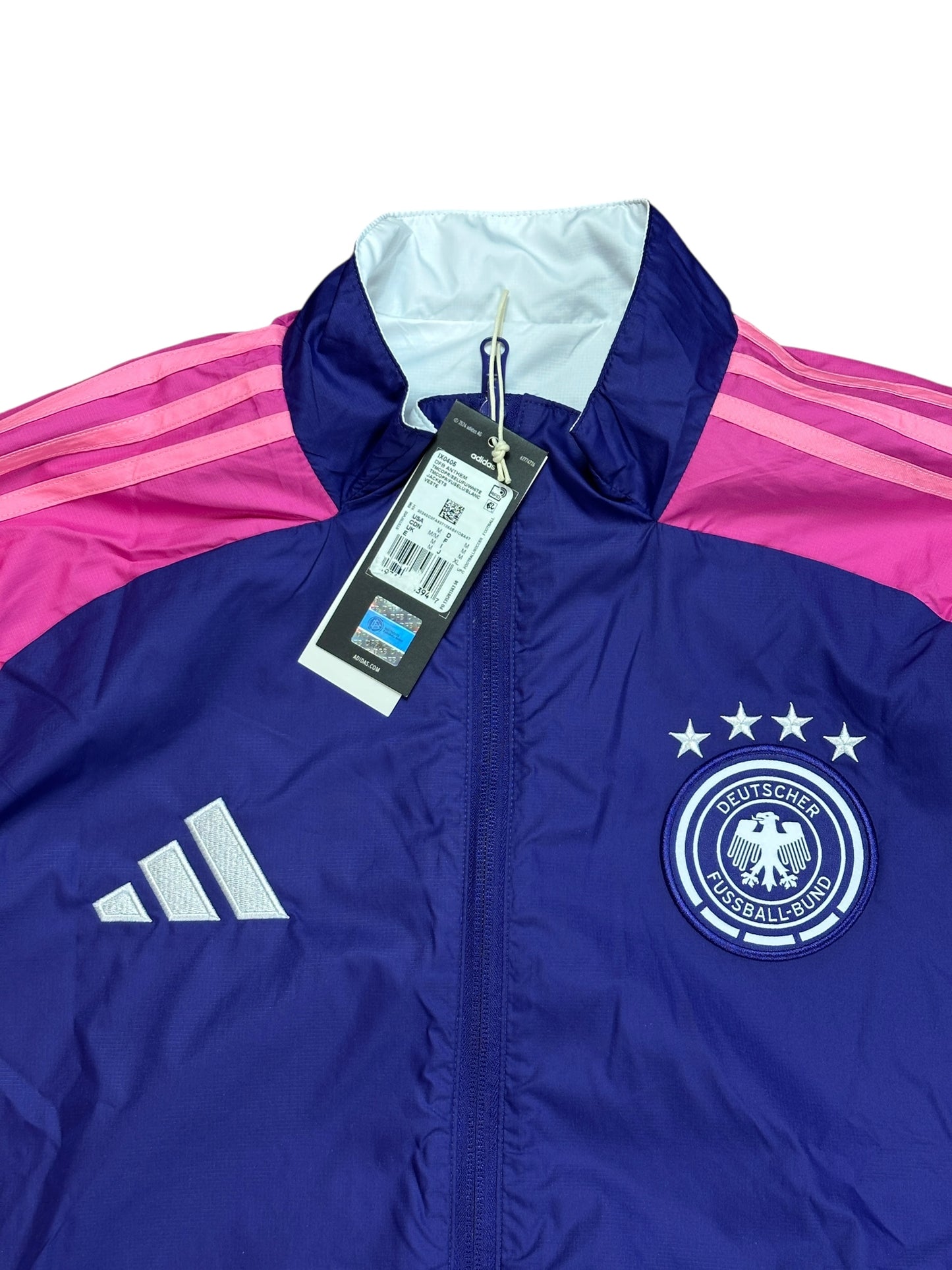 Germany 2024 Track Jacket (Reversible)
