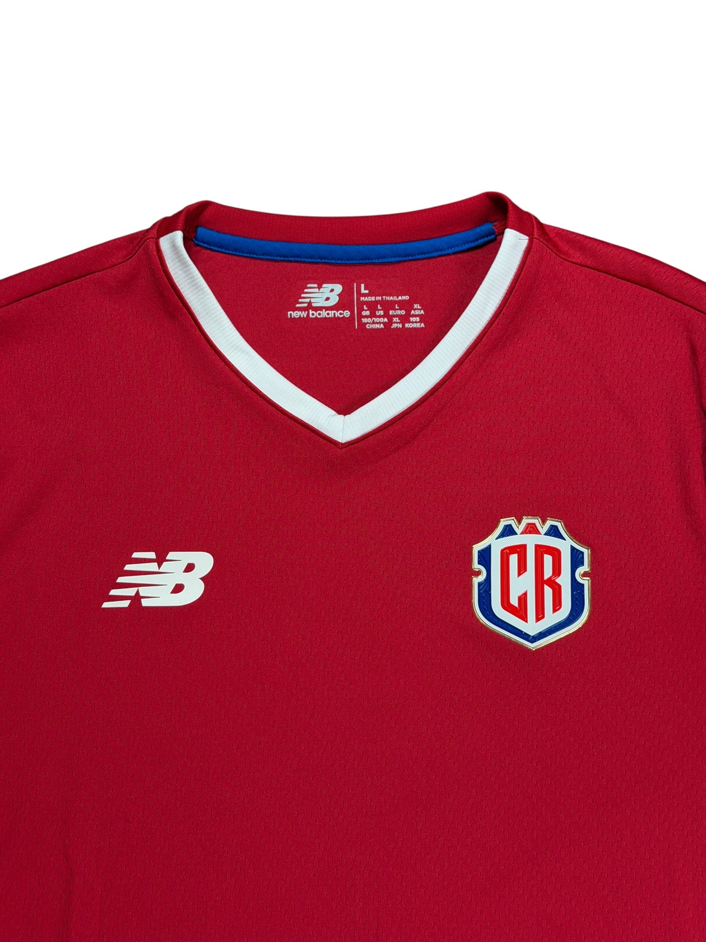 Costa Rica 2022 Home Jersey