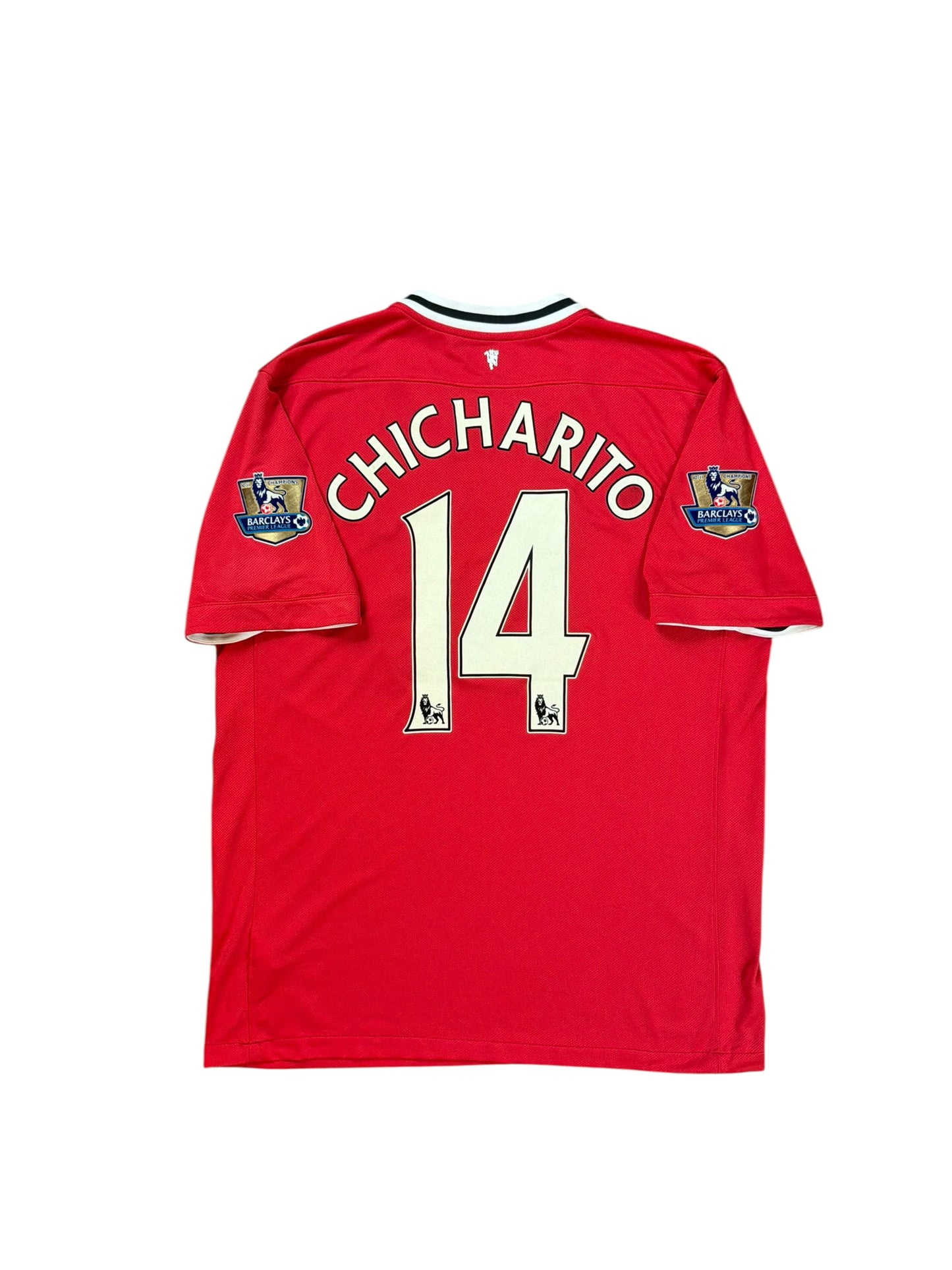 Manchester United 2011/12 Chicharito Home Jersey