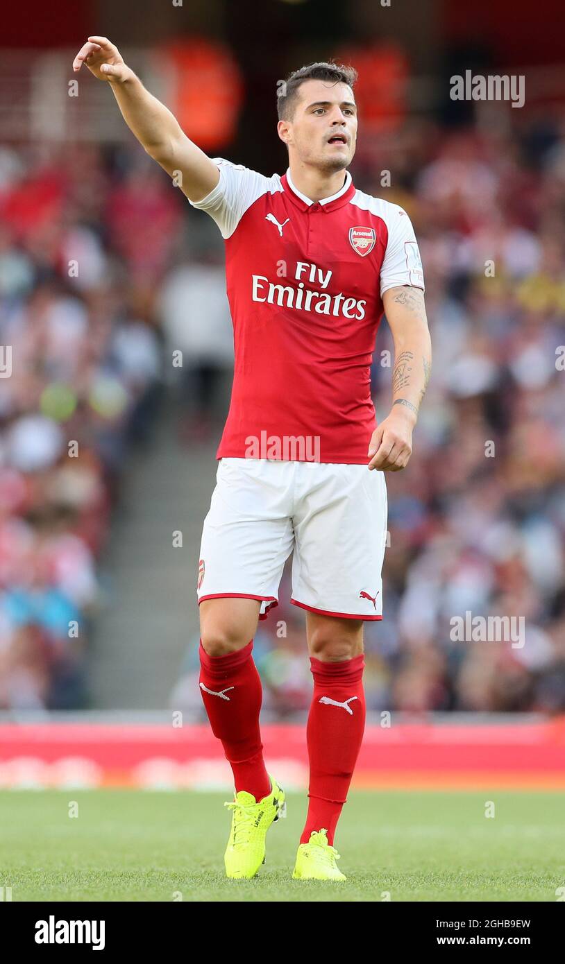 Arsenal 2017/18 Xhaka Home Jersey
