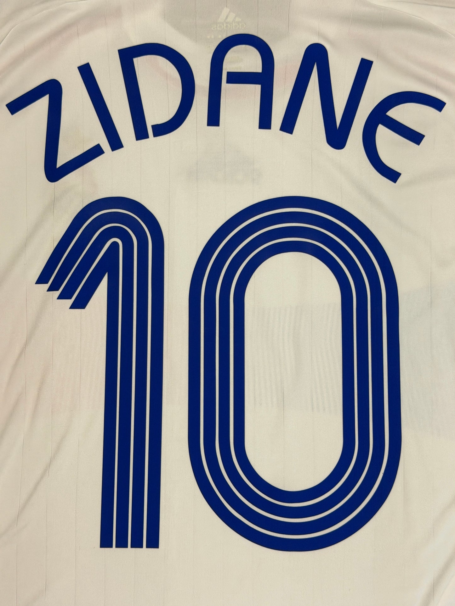 France 2006 Zidane Away Jersey