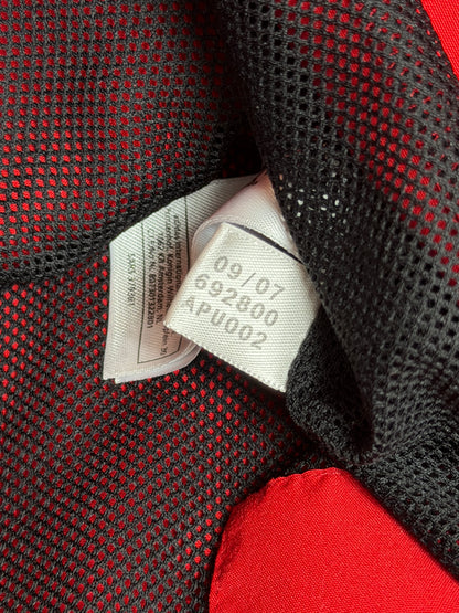 Ac Milan 2007/08 Track Jacket