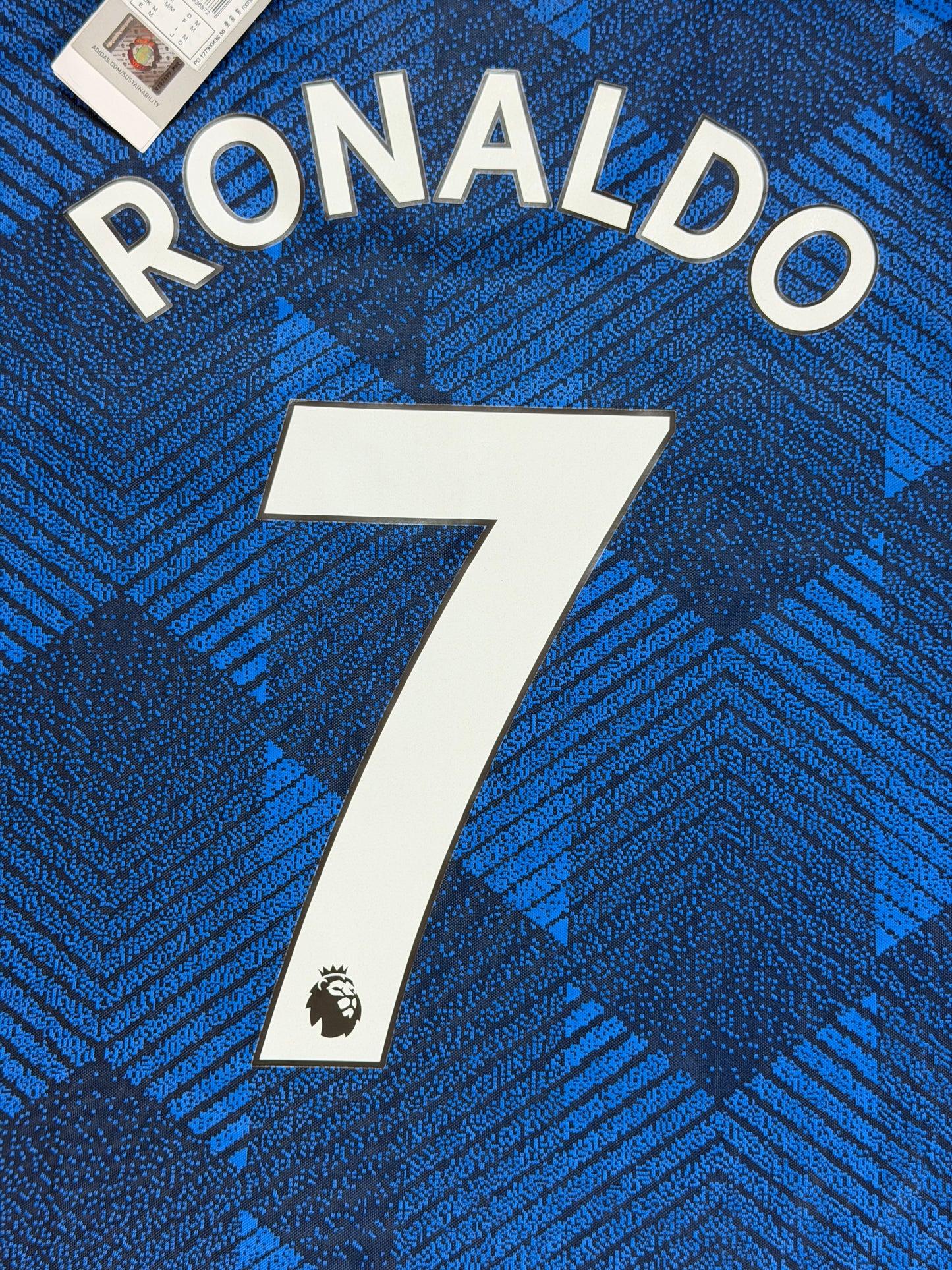 Manchester United 2021/22 Cristiano Ronaldo Third Jersey