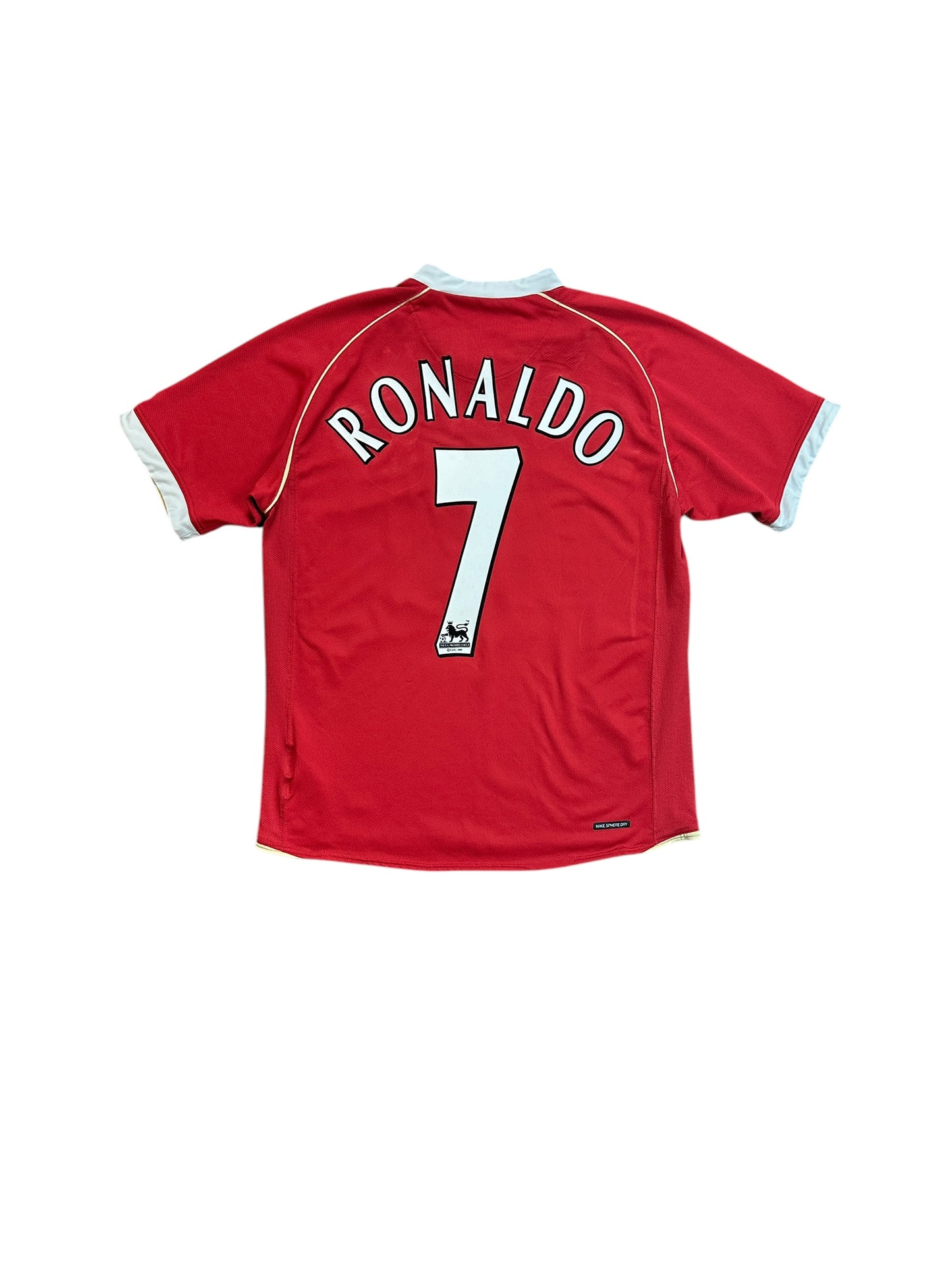 Manchester United 2006/07 Cristiano Ronaldo Home Jersey