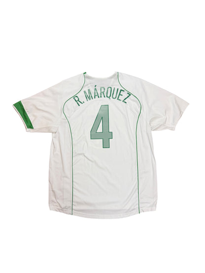 Mexico 2004 Marquez Away Jersey