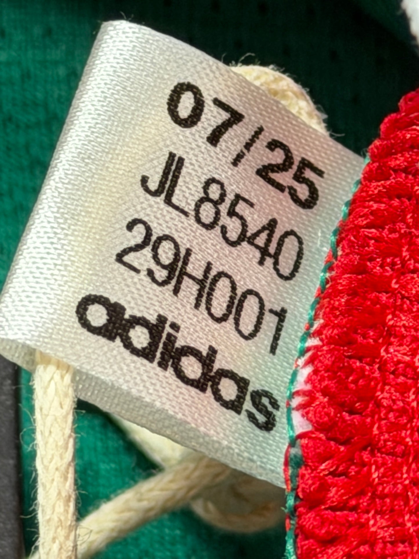 Mexico 2026 Home Jersey (Player Version)