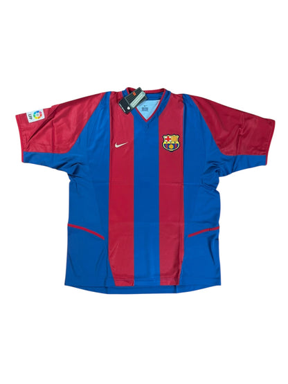 Barcelona 2002/03 Luis Enrique Home Jersey