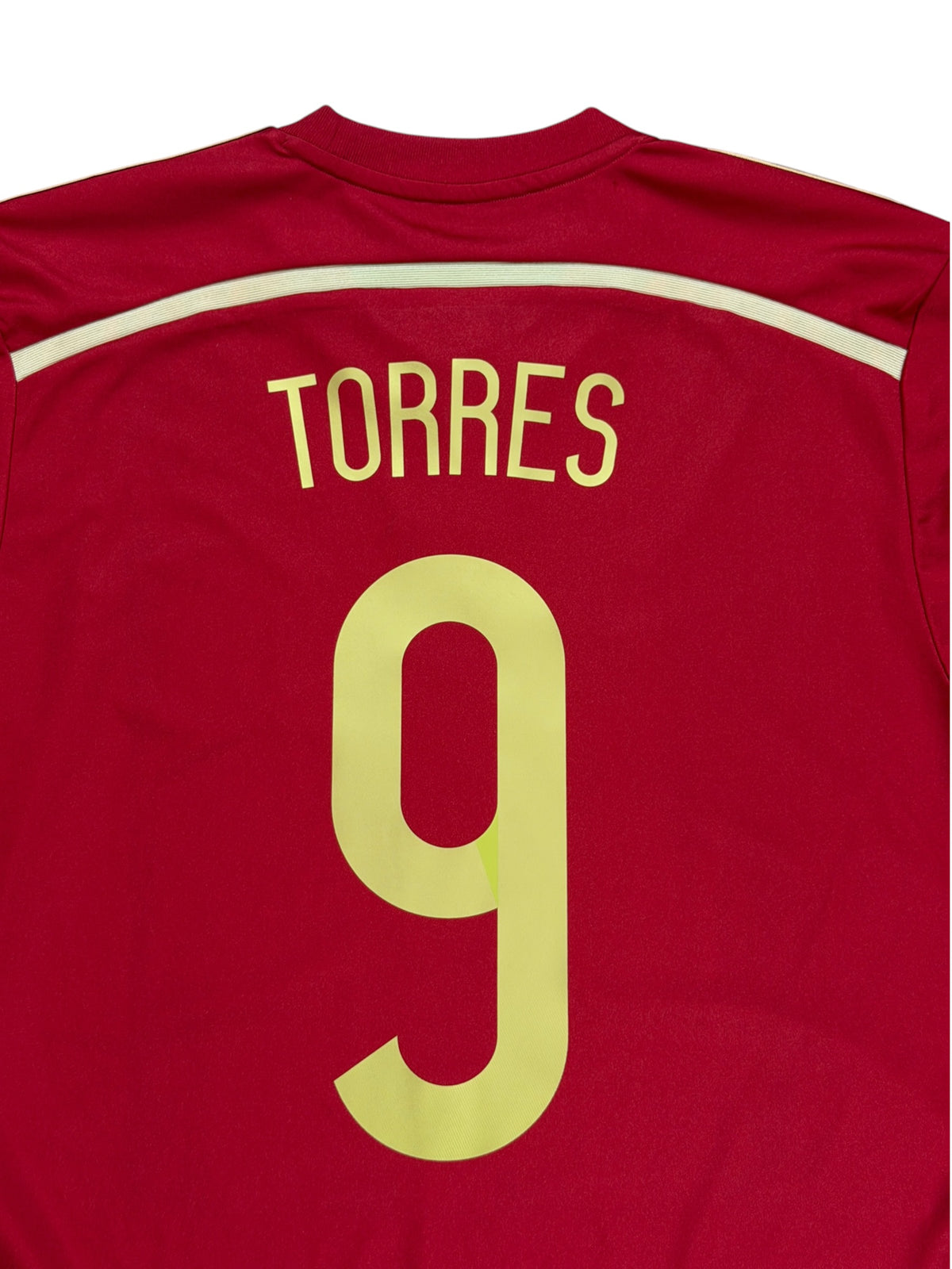Spain 2014 Torres Home Jersey