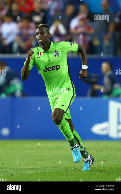 Juventus 2014/15 Pogba Away Jersey