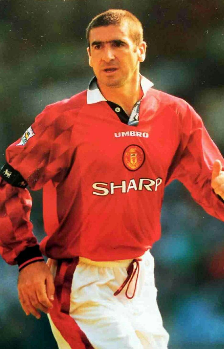 Manchester United 1996/97 Cantona Home Jersey