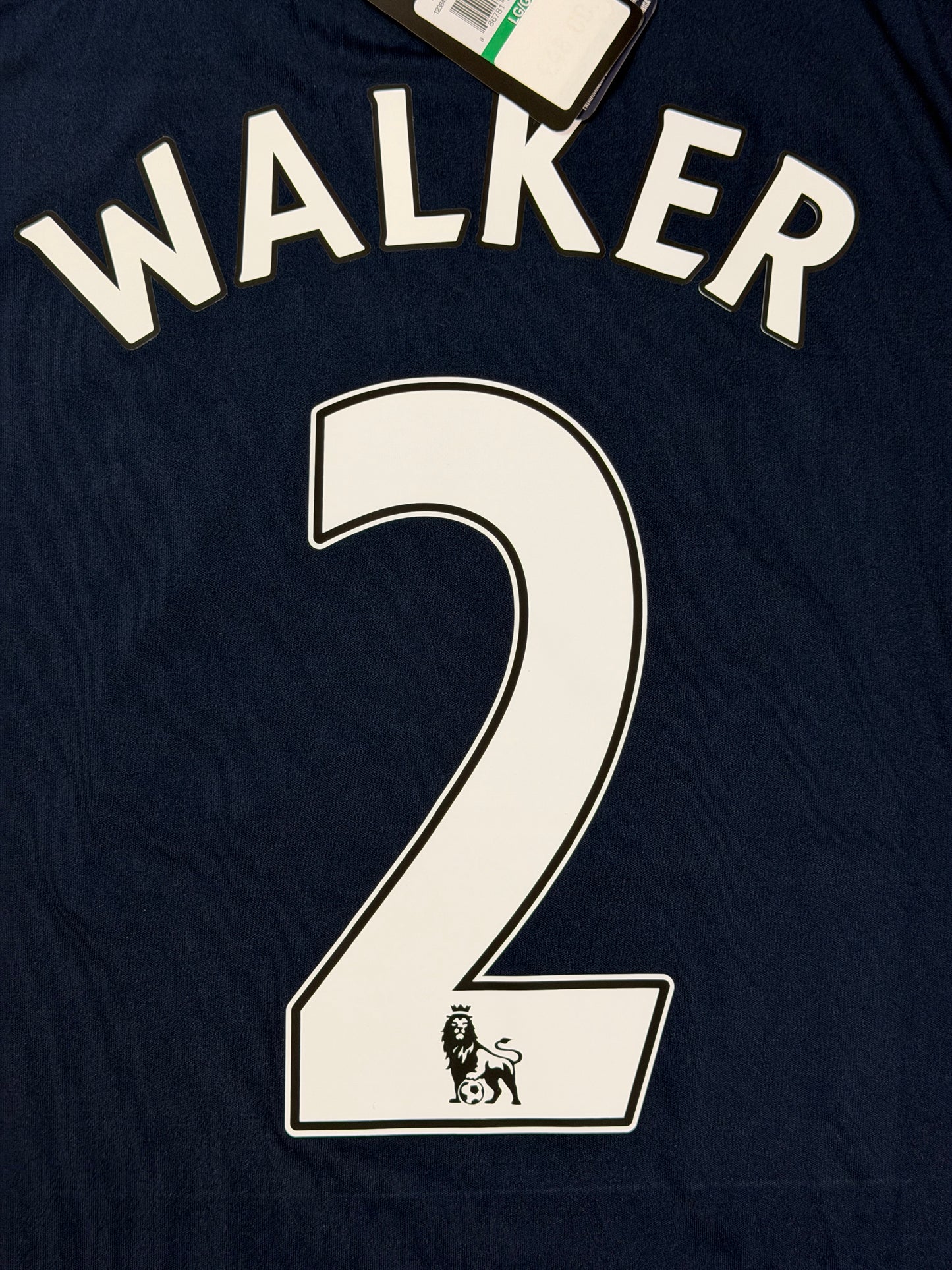 Tottenham 2013/14 Kyle Walker Third Jersey