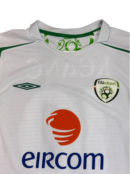 Ireland 2005/07 Robbie Keane Long Sleeve Away Jersey