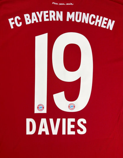 Bayern Munich 2019/20 Davies Home Jersey
