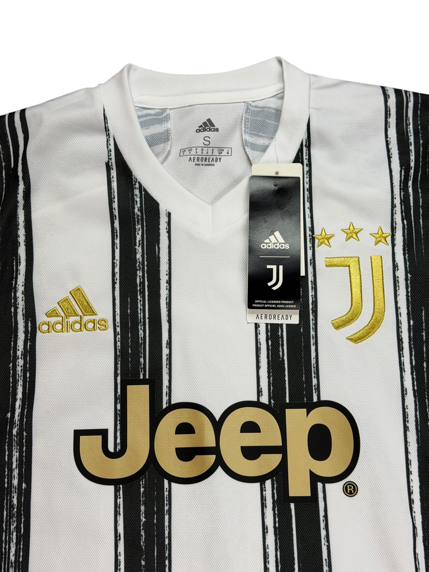 Juventus 2020/21 Dybala Home Jersey