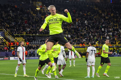 Borussia Dortmund 2021/22 Haaland Third Jersey