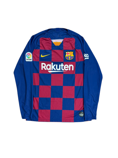 Barcelona 2019/20 Home Jersey