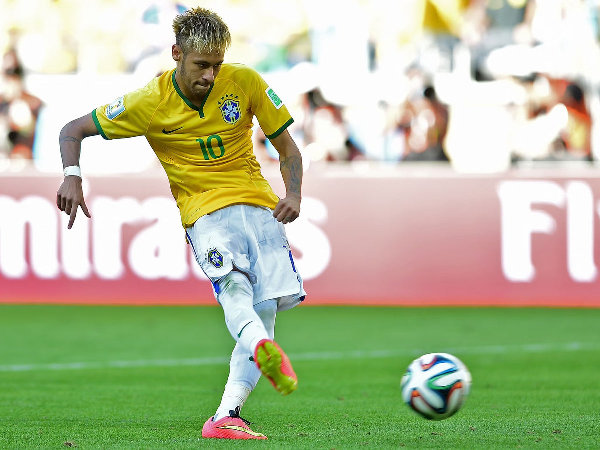 Brazil 2014 Neymar Home Jersey