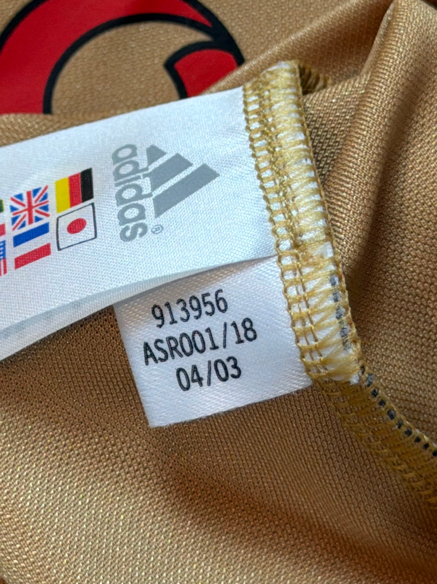 Benfica 2004/05 Nuno Gomes Third Jersey