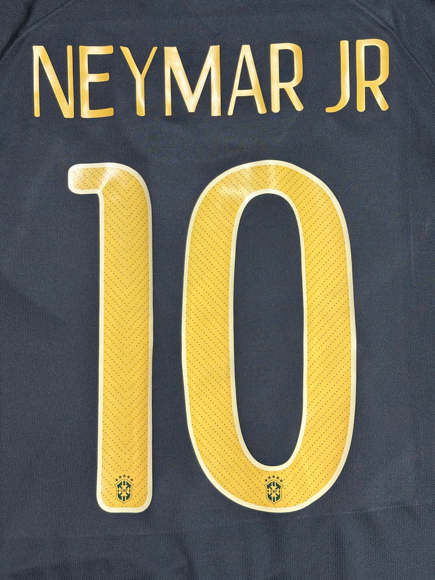 Brazil 2014 Neymar Third Jersey