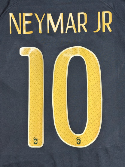 Brazil 2014 Neymar Third Jersey