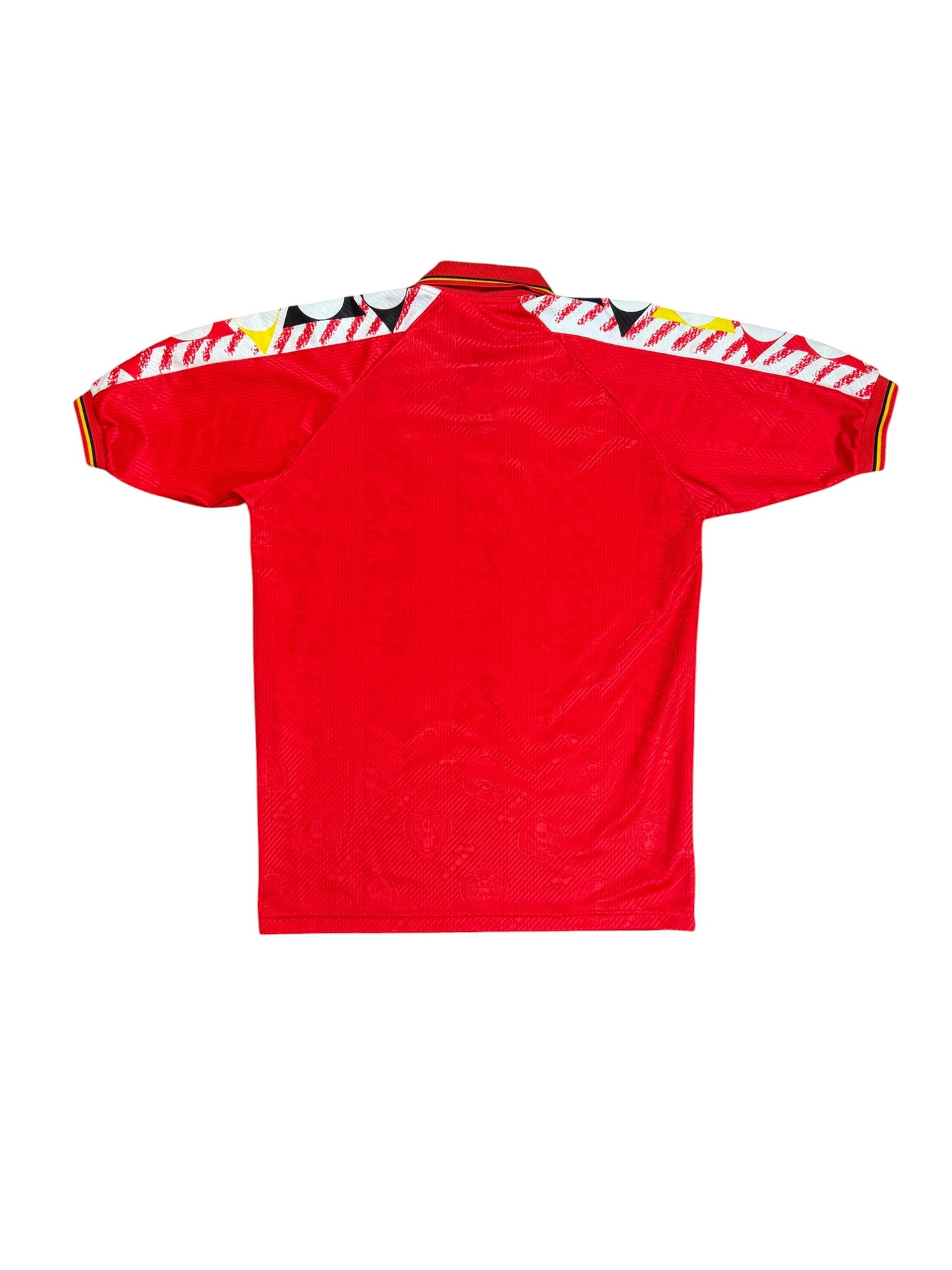 Belgium 1992 Home Jersey