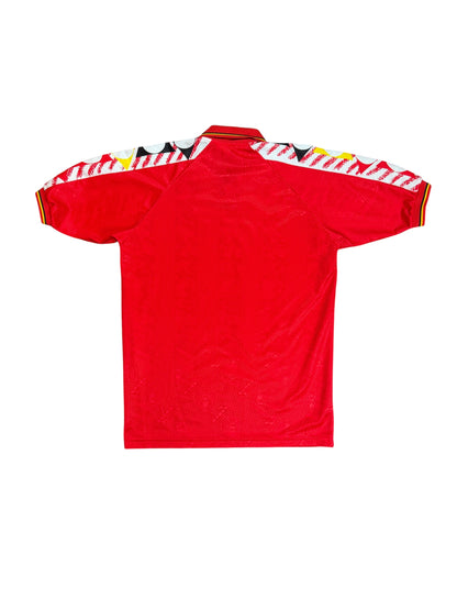 Belgium 1992 Home Jersey