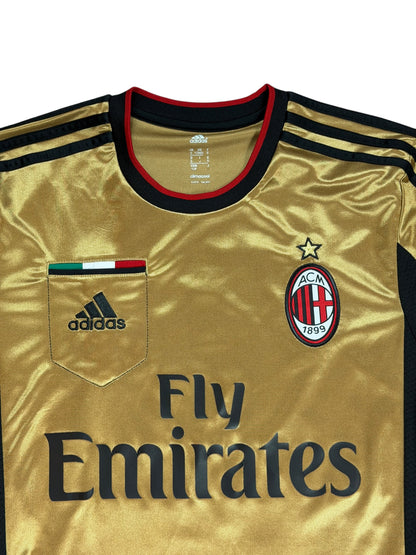 Ac Milan 2013/14 Balotelli Away Jersey