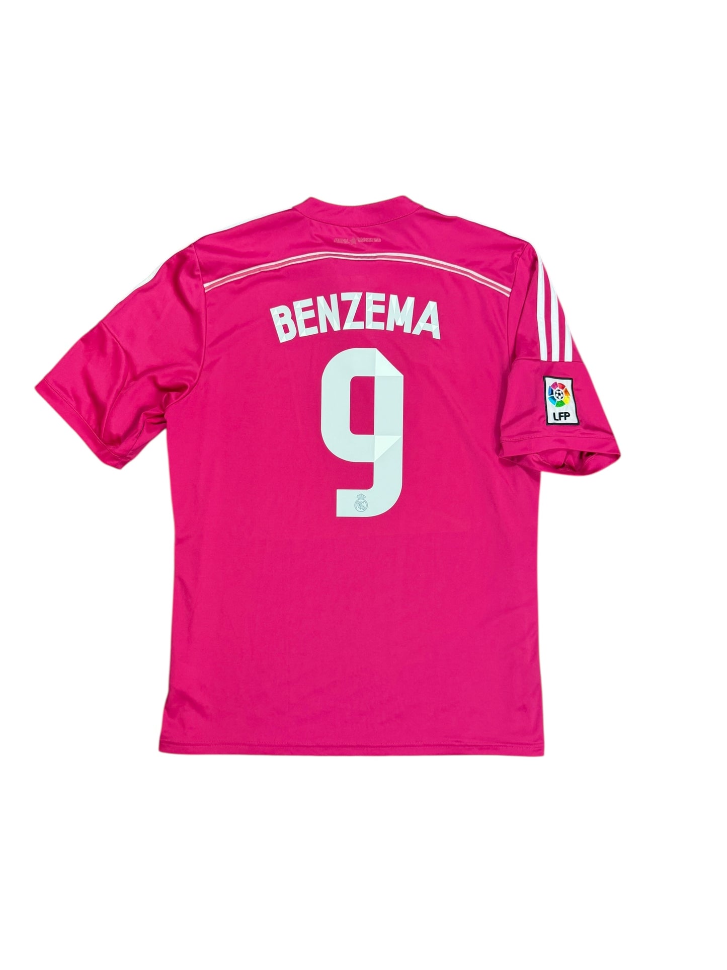 Real Madrid 2014/15 Benzema Away Jersey