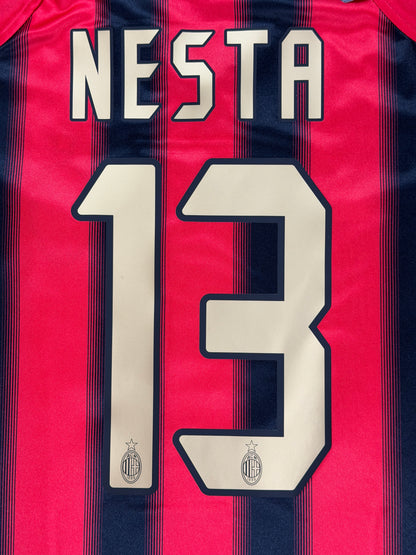 Ac Milan 2004/05 Nesta Home Jersey