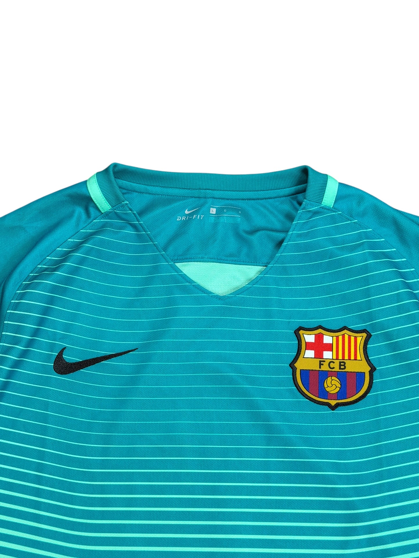 Barcelona 2016/17 Iniesta Third Jersey