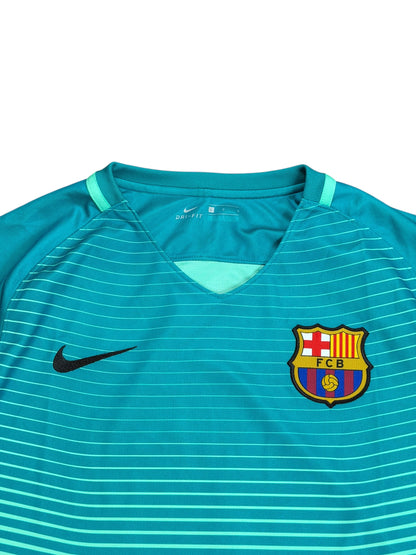 Barcelona 2016/17 Iniesta Third Jersey